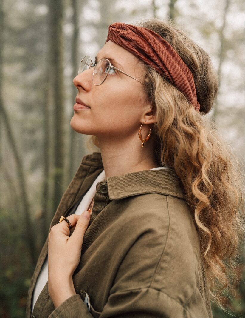 Herbstliches Brand Fotoshooting für Alea Avena Schmuck – Bild 10 | Branding Fotografie Schweiz von Pajurama