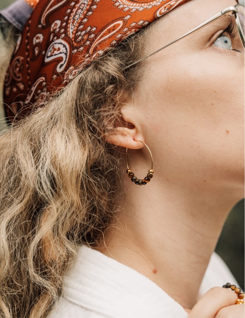 Herbstliches Brand Fotoshooting für Alea Avena Schmuck – Bild 12 | Branding Fotografie Schweiz von Pajurama