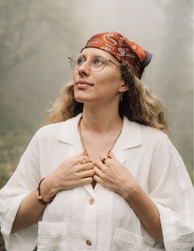 Herbstliches Brand Fotoshooting für Alea Avena Schmuck – Bild 14 | Branding Fotografie Schweiz von Pajurama