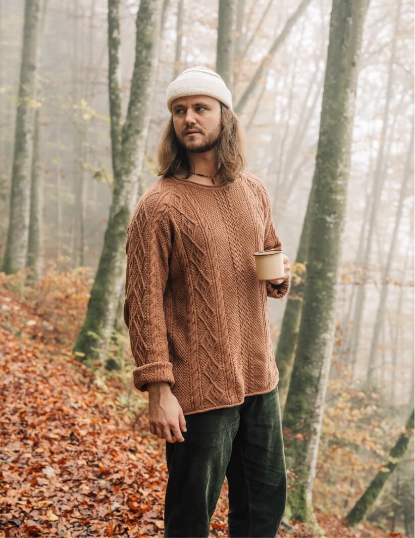 Herbstliches Brand Fotoshooting für Alea Avena Schmuck – Bild 18 | Branding Fotografie Schweiz von Pajurama