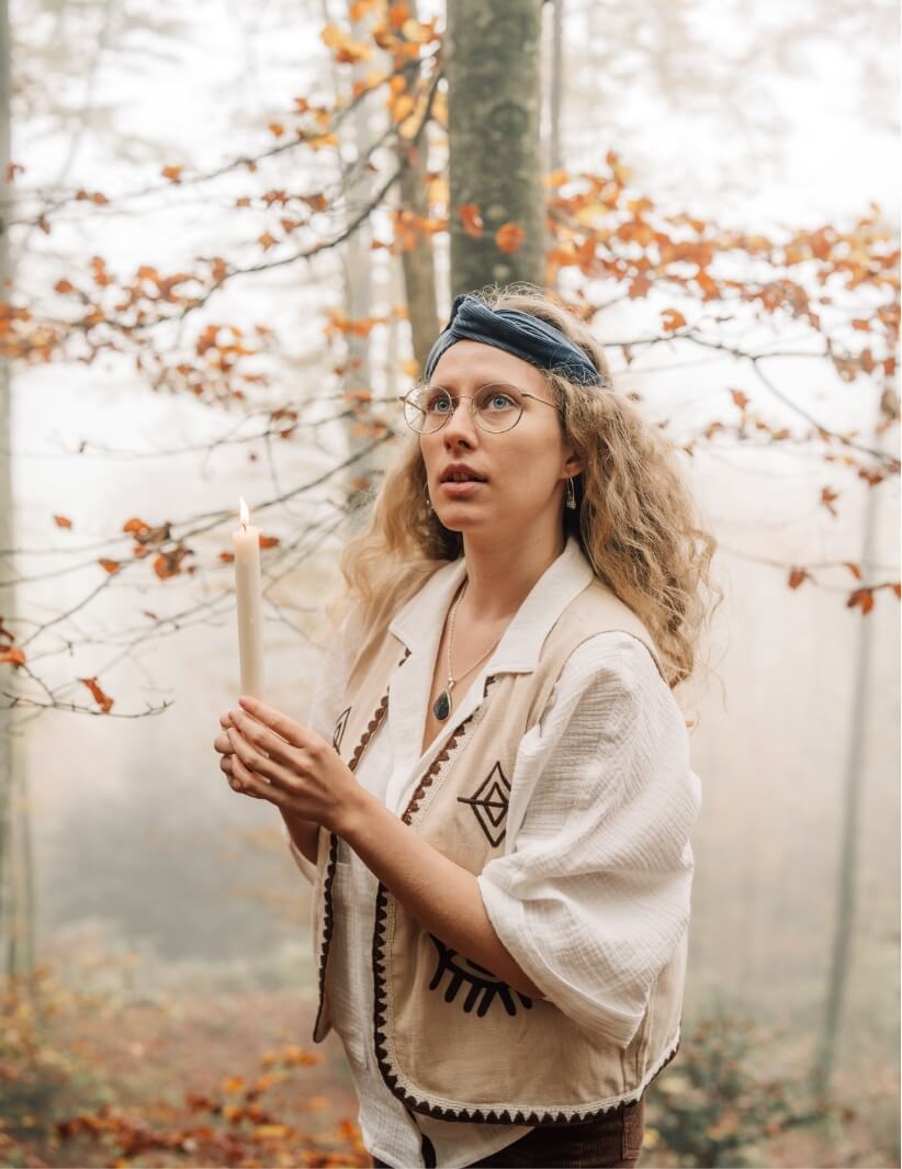 Herbstliches Brand Fotoshooting für Alea Avena Schmuck – Bild 20 | Branding Fotografie Schweiz von Pajurama