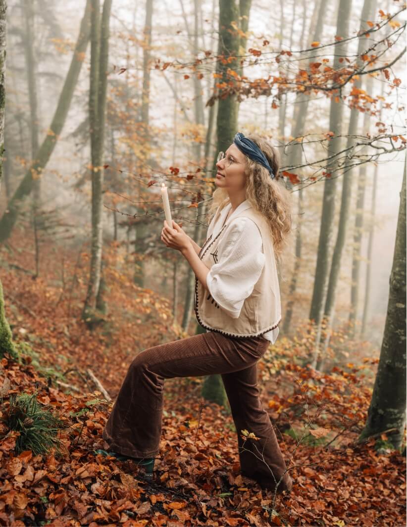 Herbstliches Brand Fotoshooting für Alea Avena Schmuck – Bild 22 | Branding Fotografie Schweiz von Pajurama