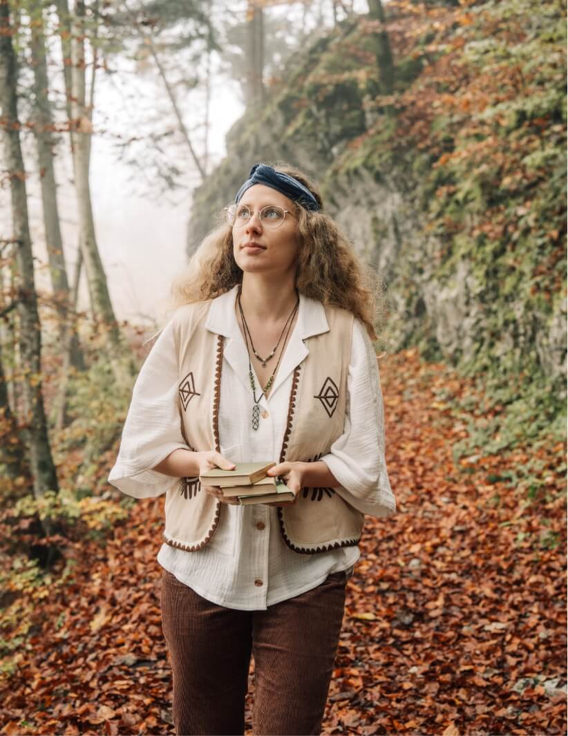 Herbstliches Brand Fotoshooting für Alea Avena Schmuck – Bild 27 | Branding Fotografie Schweiz von Pajurama