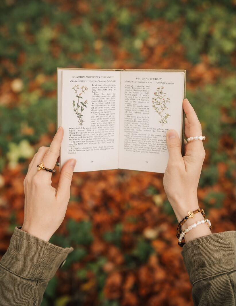 Herbstliches Brand Fotoshooting für Alea Avena Schmuck – Bild 8 | Branding Fotografie Schweiz von Pajurama