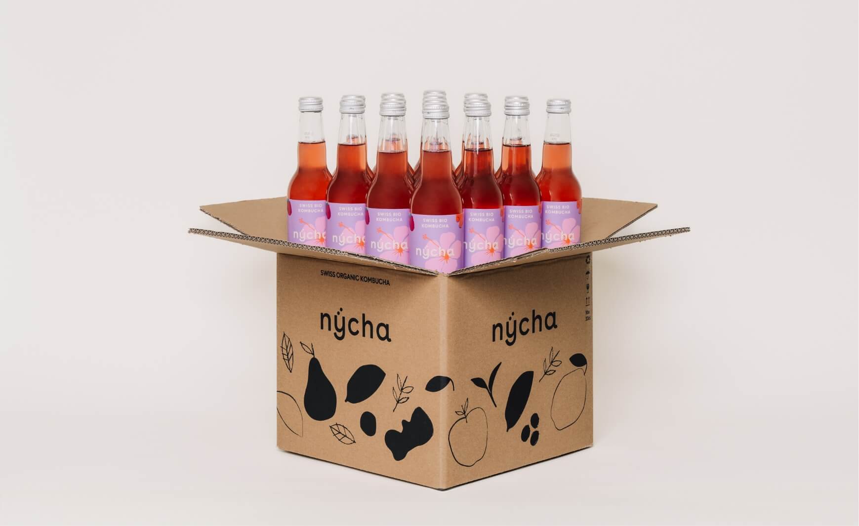 E-Commerce und Lifestyle Produktfotografie für nycha Kombucha – Bild 15 | Produktshooting von Pajurama