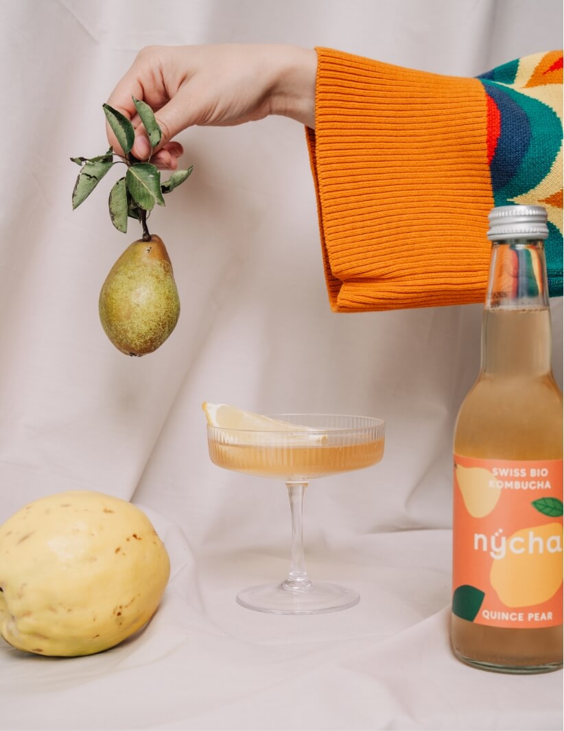 E-Commerce und Lifestyle Produktfotografie für nycha Kombucha – Bild 20 | Produktshooting von Pajurama