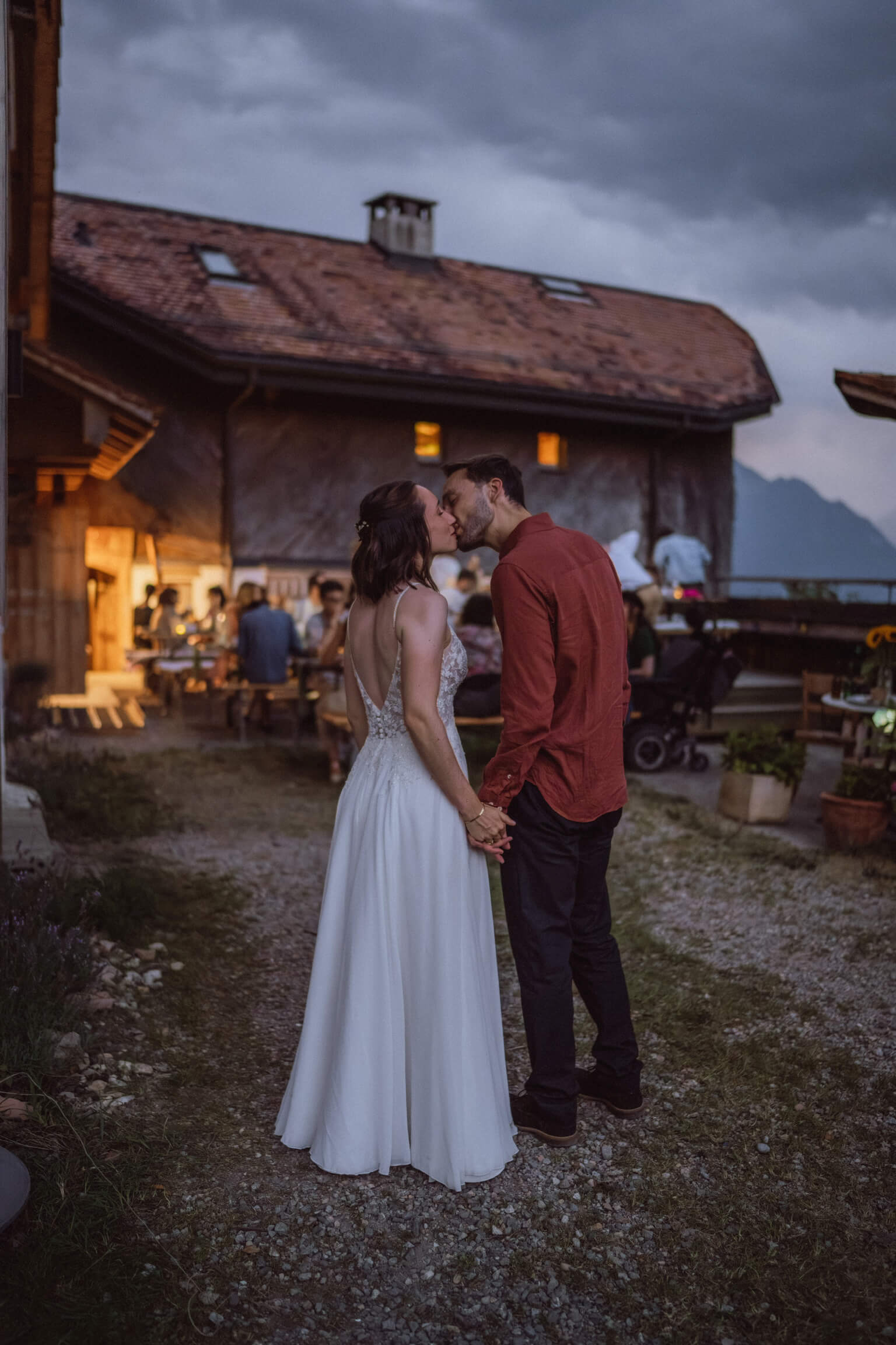 Elopement in den Schweizer Bergen – Hochzeitsfotografie von Pajurama, Bild 1