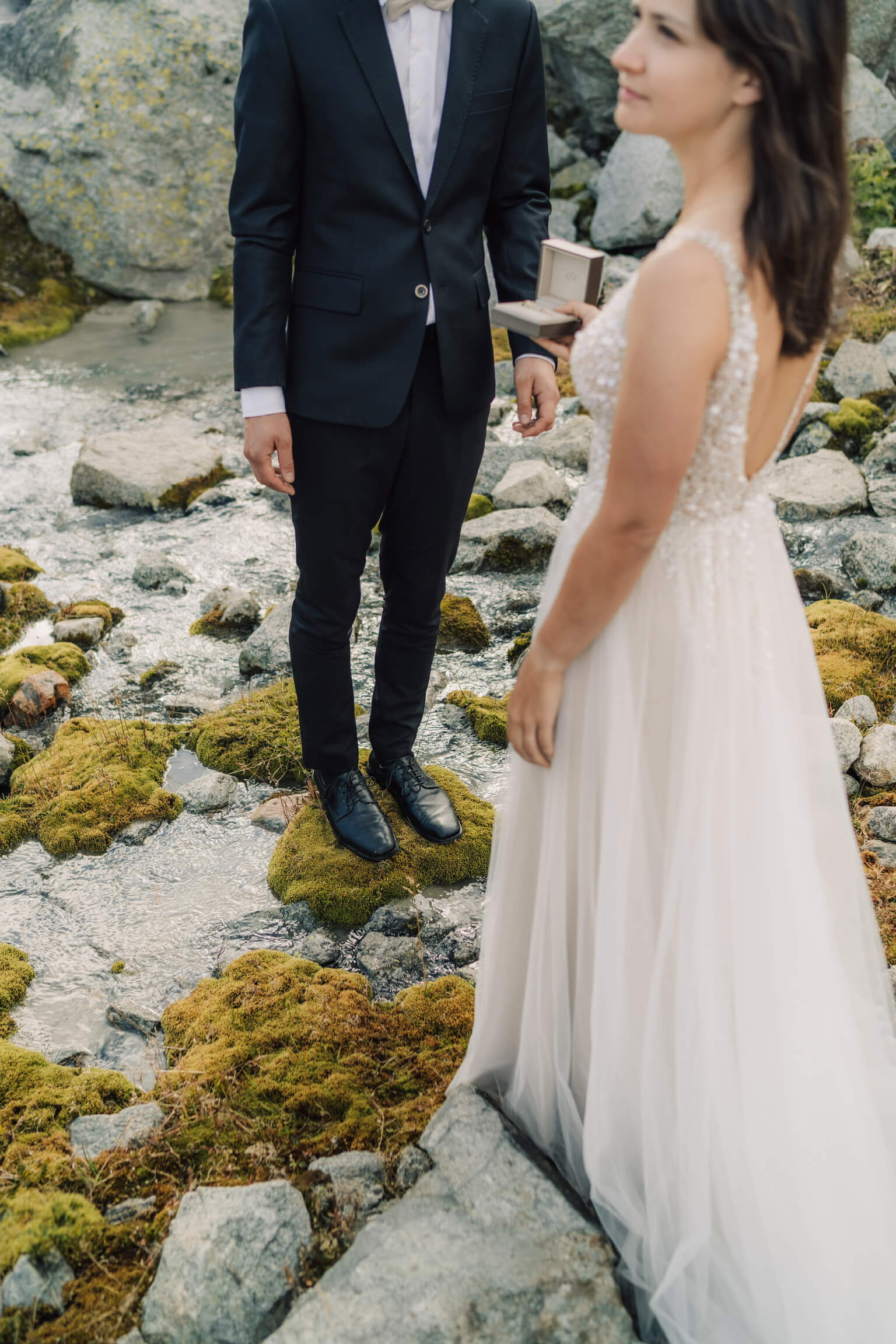 Elopement in den Schweizer Bergen – Hochzeitsfotografie von Pajurama, Bild 25