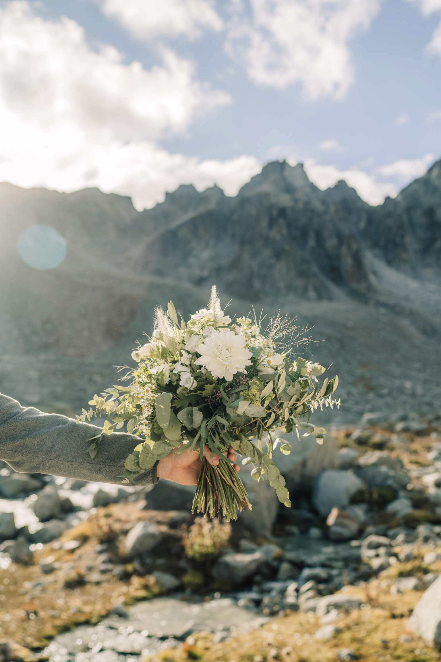 Elopement in den Schweizer Bergen – Hochzeitsfotografie von Pajurama, Bild 23