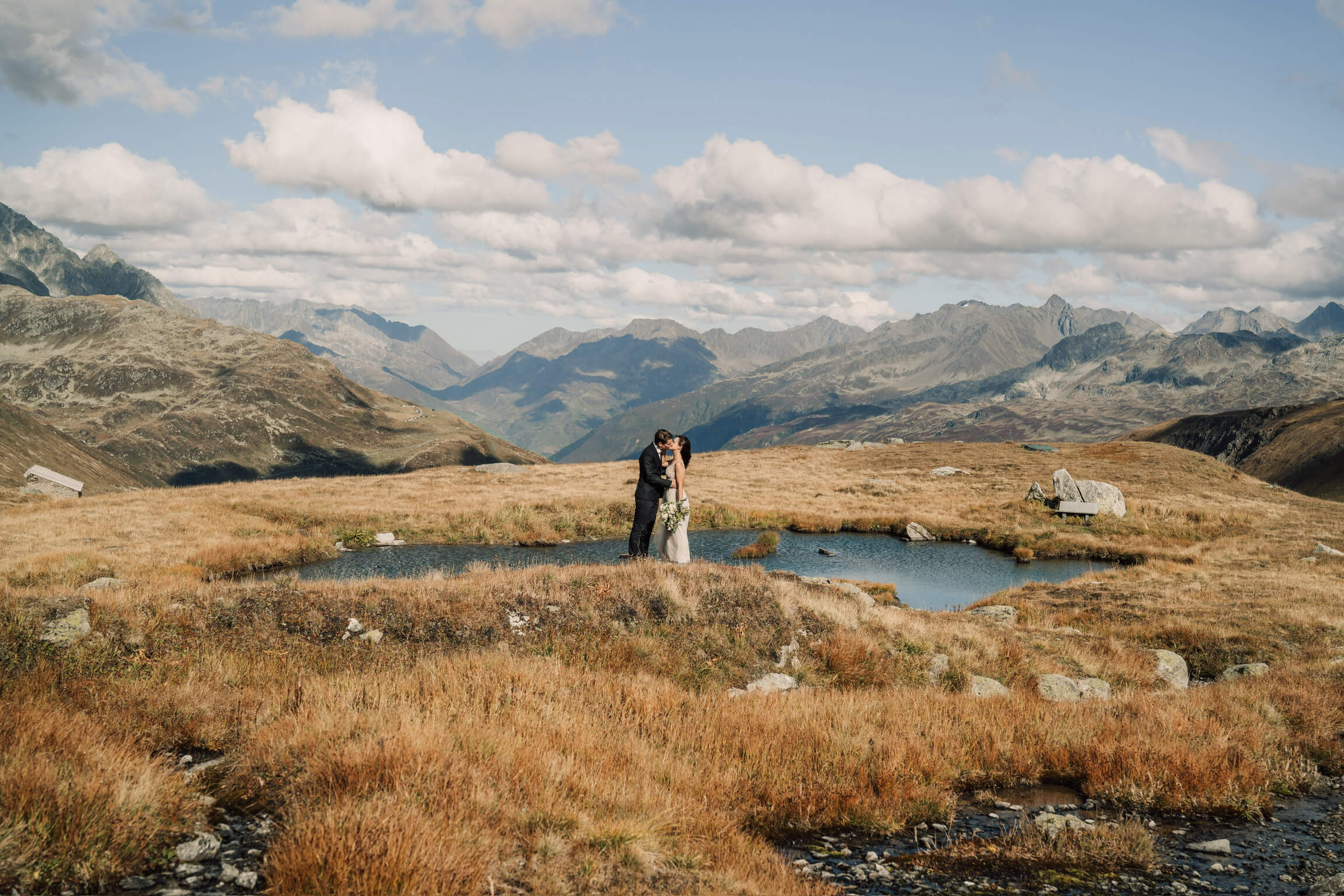 Elopement in den Schweizer Bergen – Hochzeitsfotografie von Pajurama, Bild 3