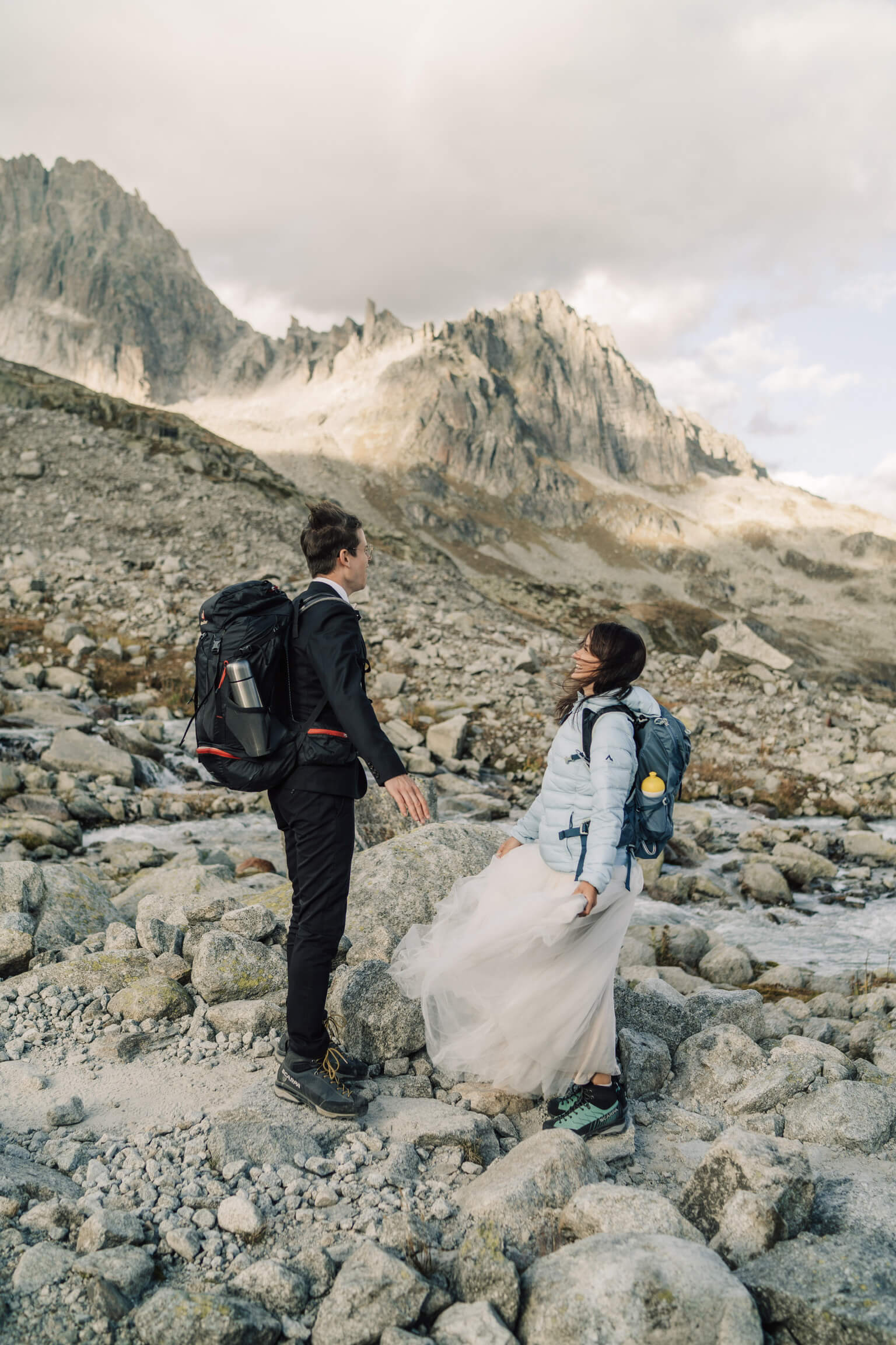Elopement in den Schweizer Bergen – Hochzeitsfotografie von Pajurama, Bild 29