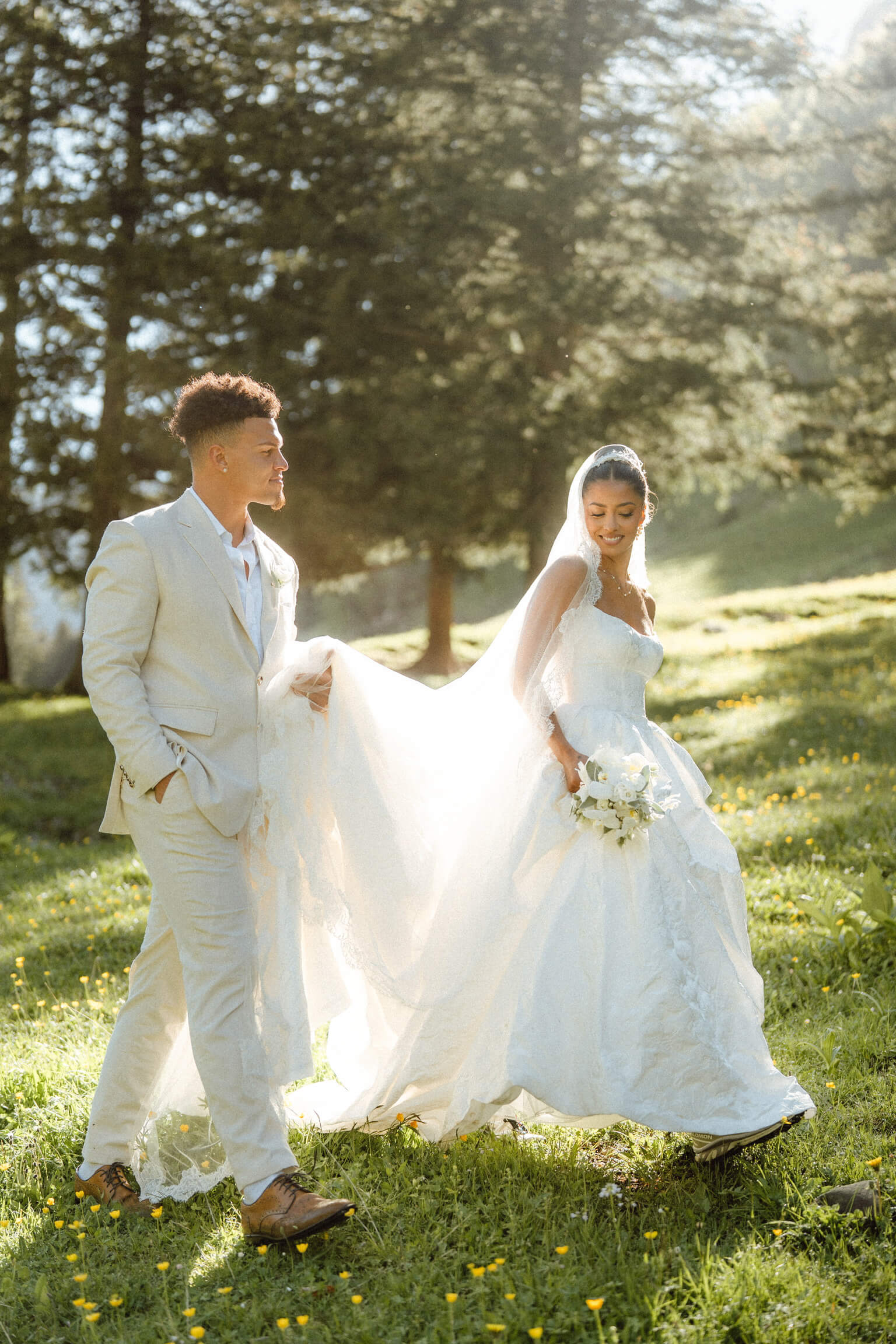 Elopement in den Schweizer Bergen – Hochzeitsfotografie von Pajurama, Bild 5