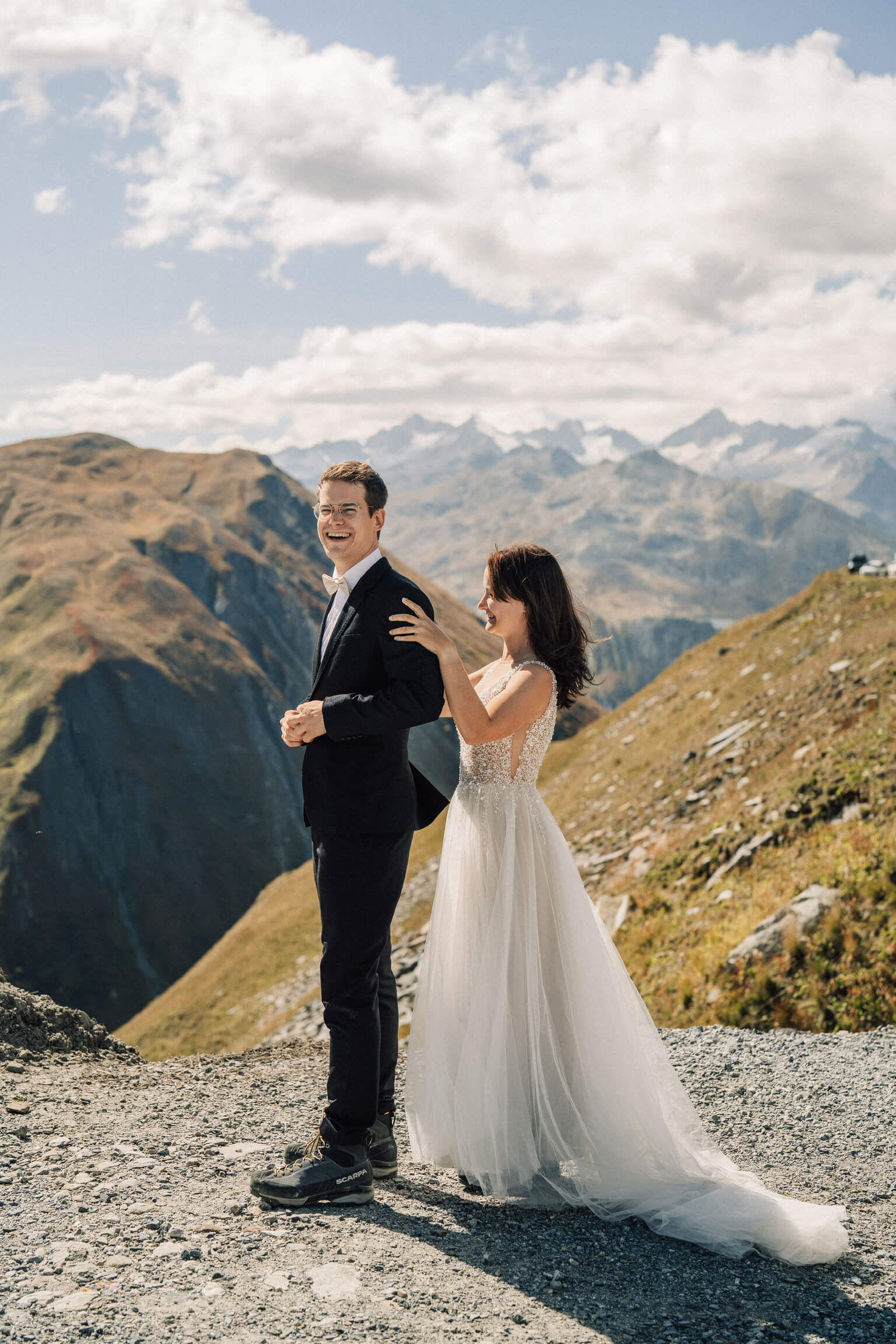 Elopement in den Schweizer Bergen – Hochzeitsfotografie von Pajurama, Bild 6