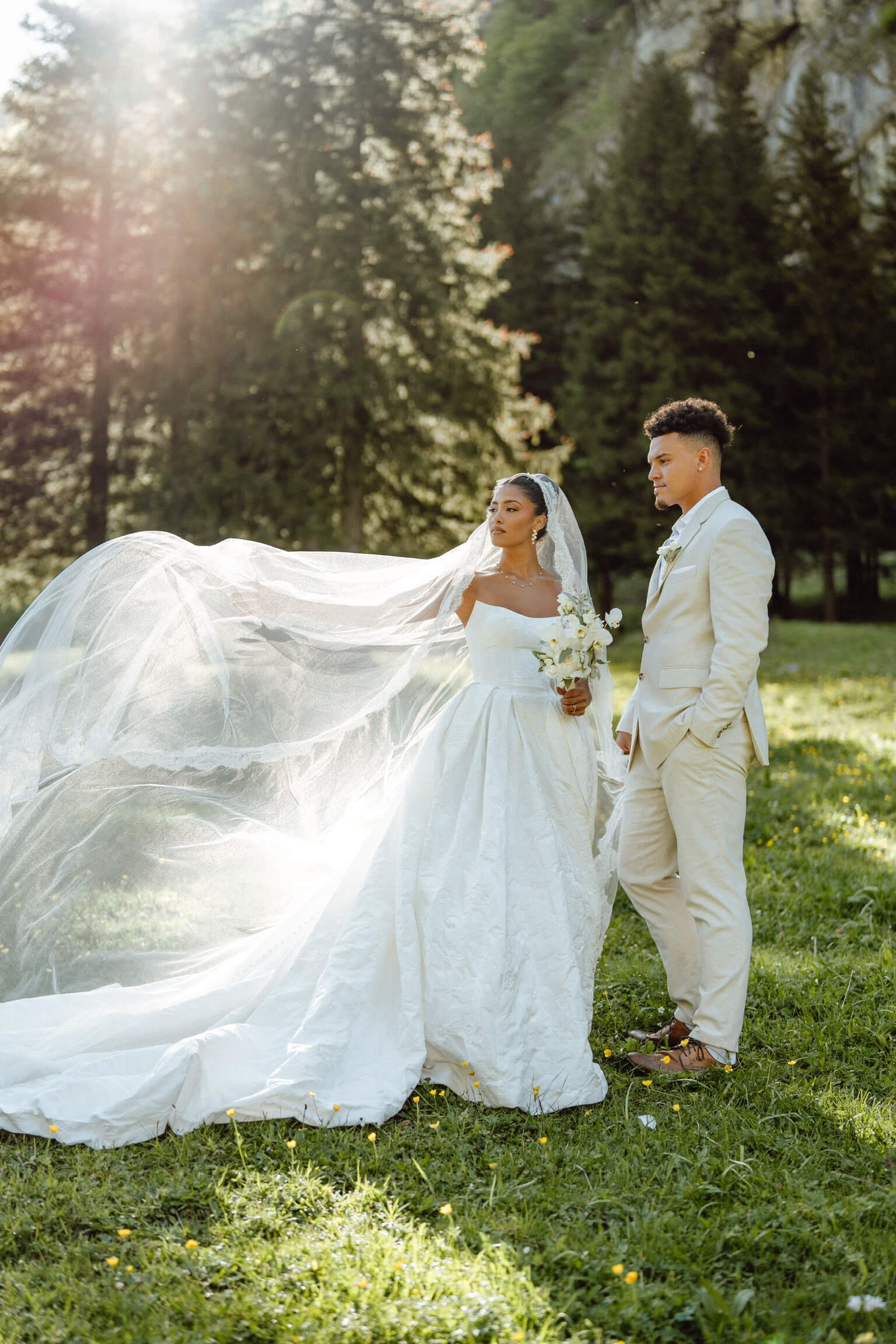 Elopement in den Schweizer Bergen – Hochzeitsfotografie von Pajurama, Bild 9