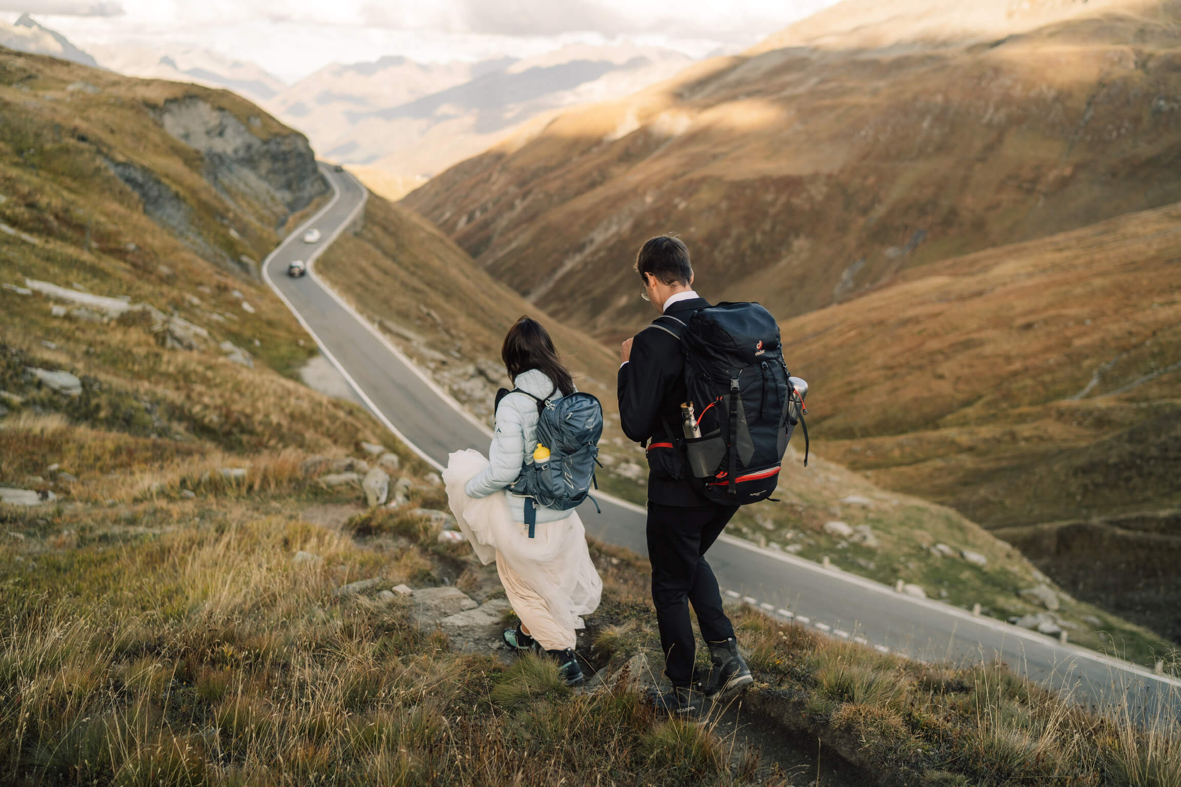Elopement in den Schweizer Bergen – Hochzeitsfotografie von Pajurama, Bild 28