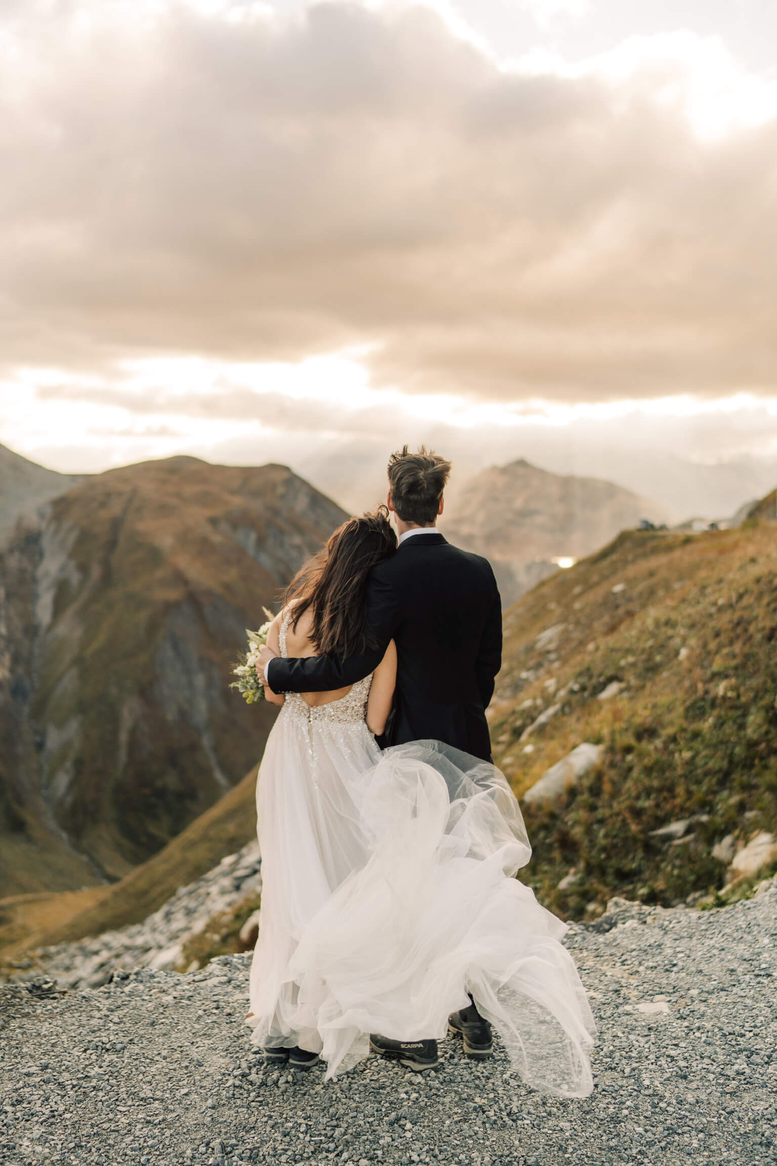 Elopement in den Schweizer Bergen – Hochzeitsfotografie von Pajurama, Bild 32