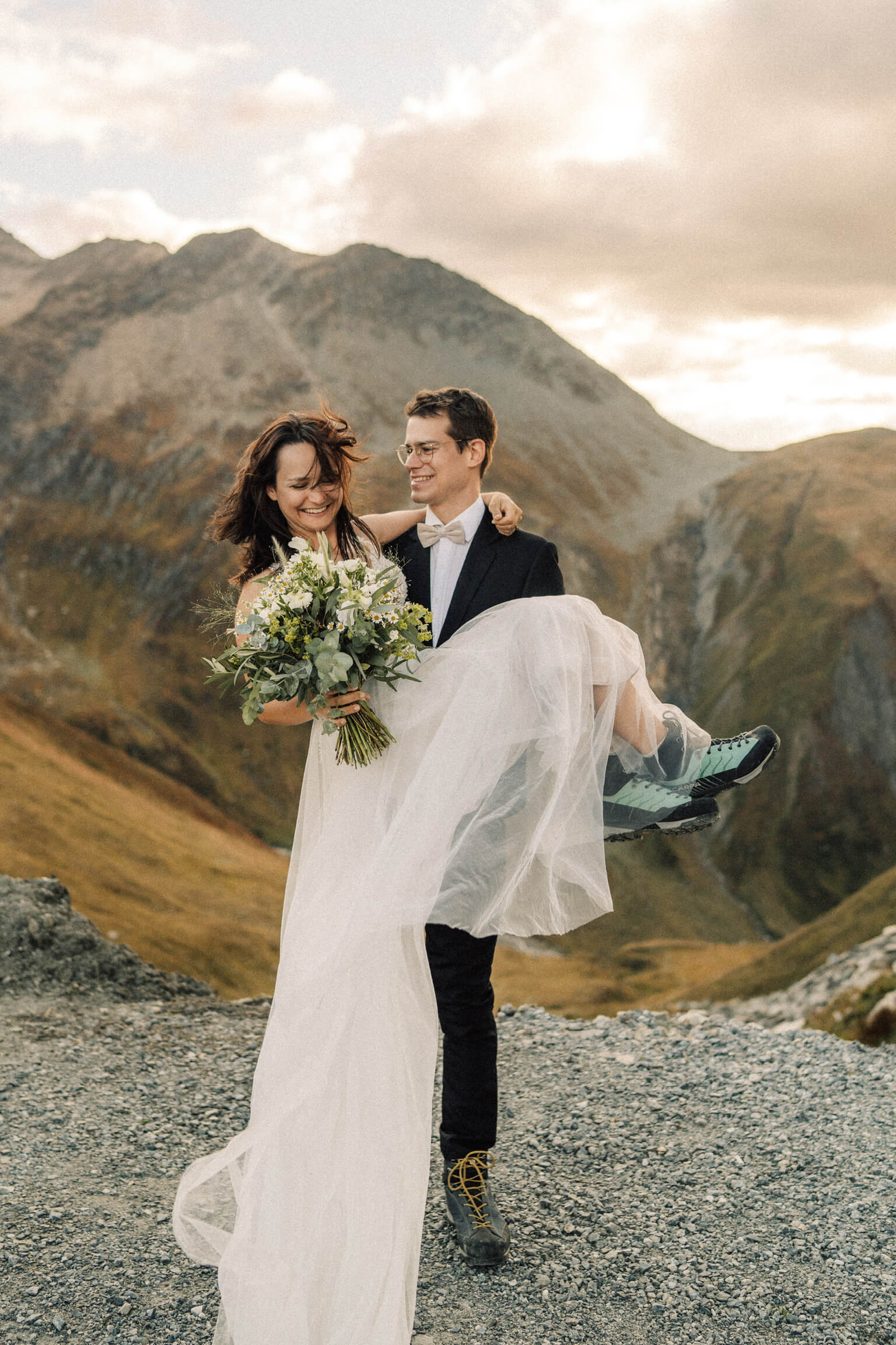 Elopement in den Schweizer Bergen – Hochzeitsfotografie von Pajurama, Bild 34
