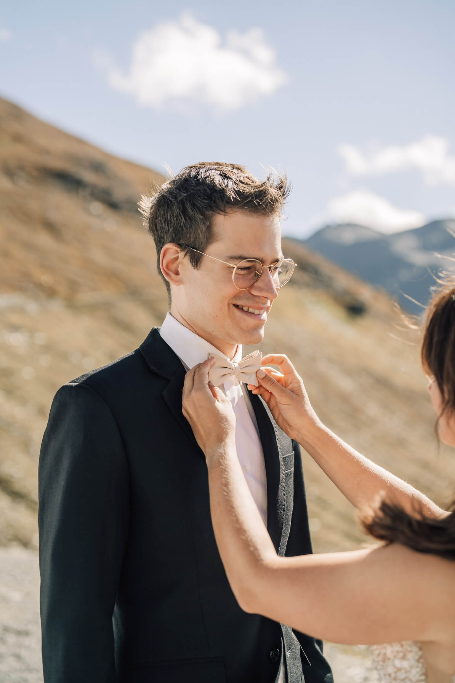 Elopement in den Schweizer Bergen – Hochzeitsfotografie von Pajurama, Bild 11