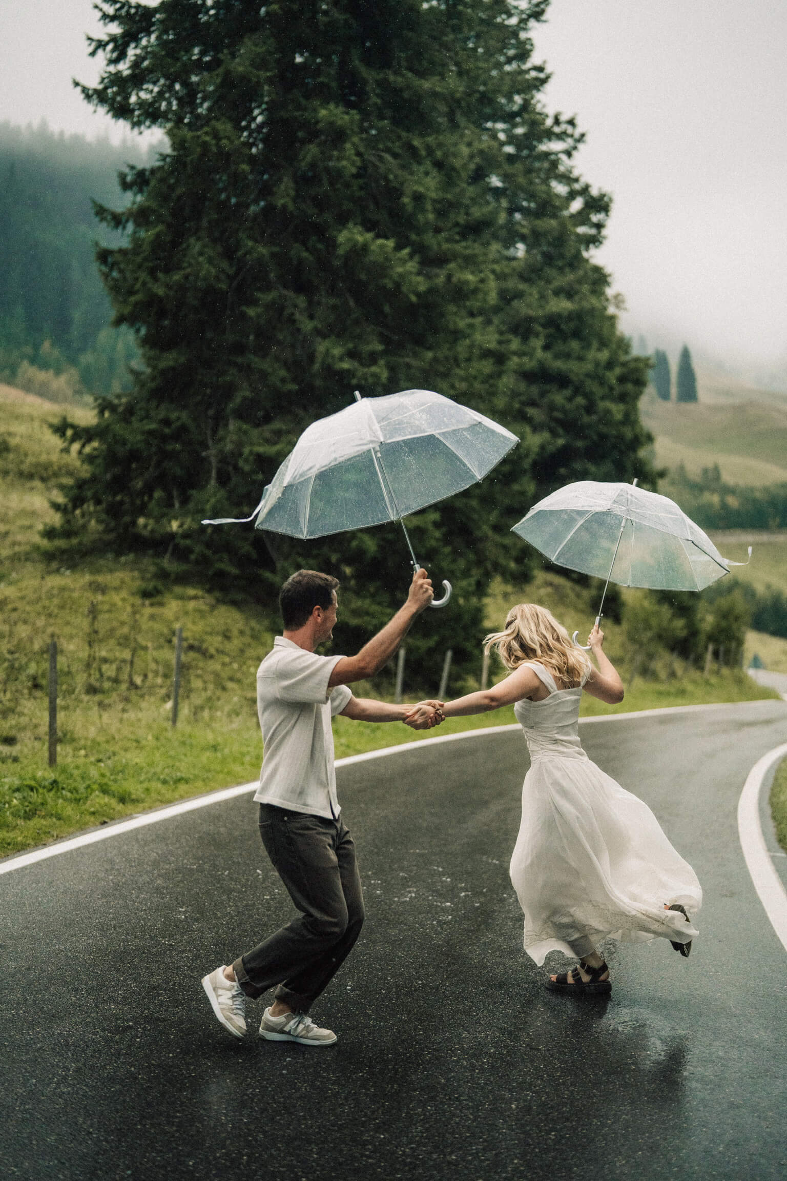Elopement in den Schweizer Bergen – Hochzeitsfotografie von Pajurama, Bild 35
