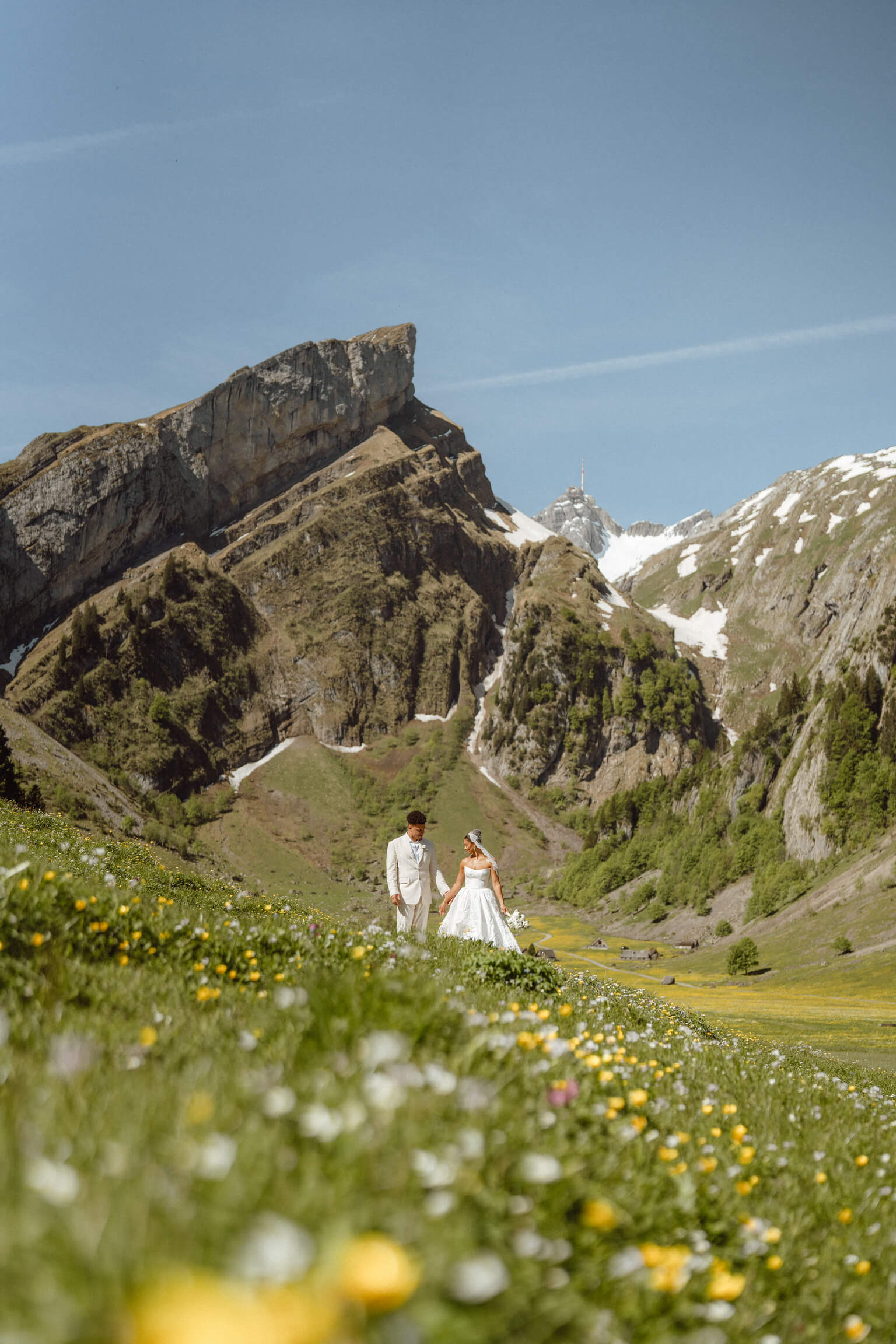 Elopement in den Schweizer Bergen – Hochzeitsfotografie von Pajurama, Bild 14