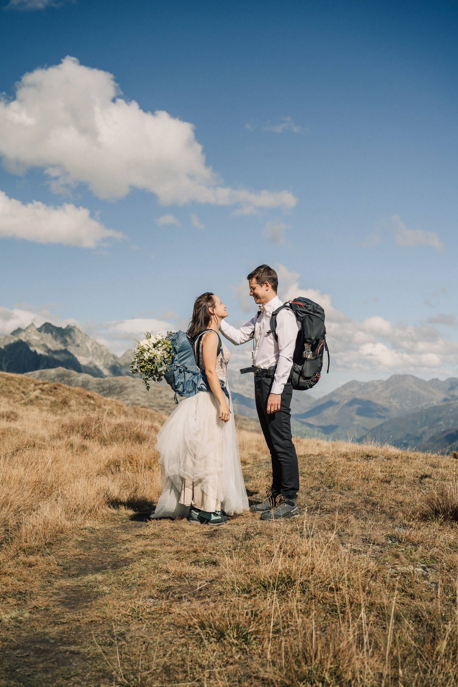 Elopement in den Schweizer Bergen – Hochzeitsfotografie von Pajurama, Bild 15