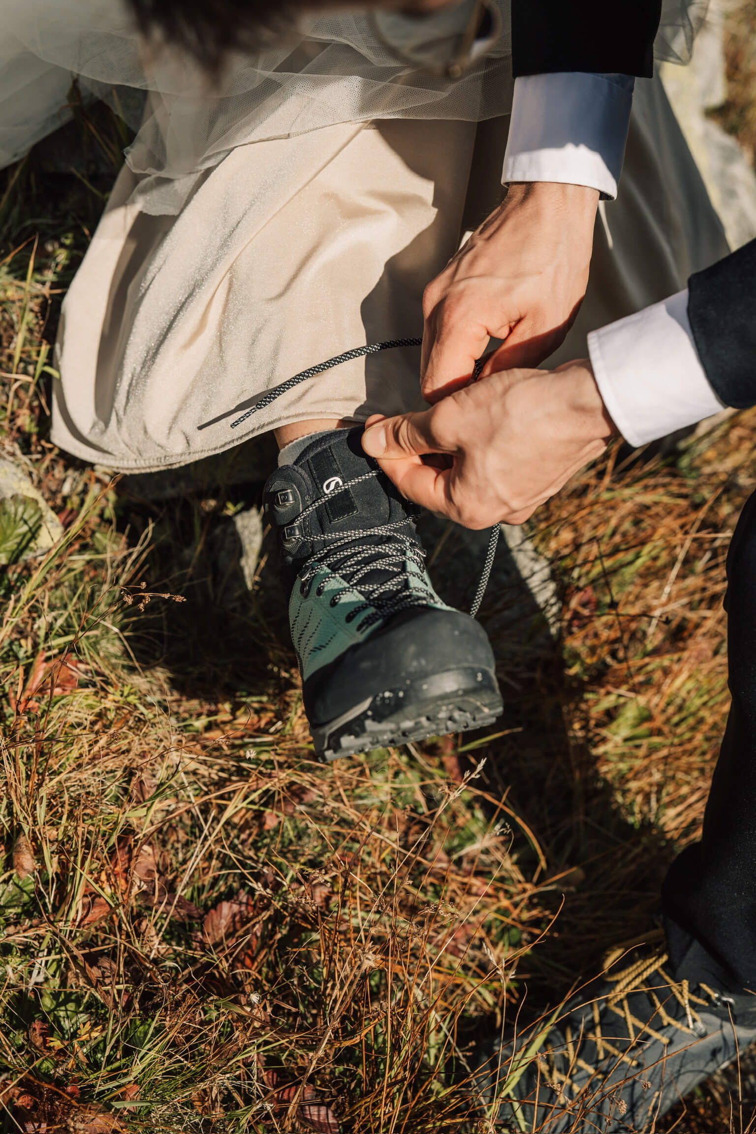 Elopement in den Schweizer Bergen – Hochzeitsfotografie von Pajurama, Bild 17