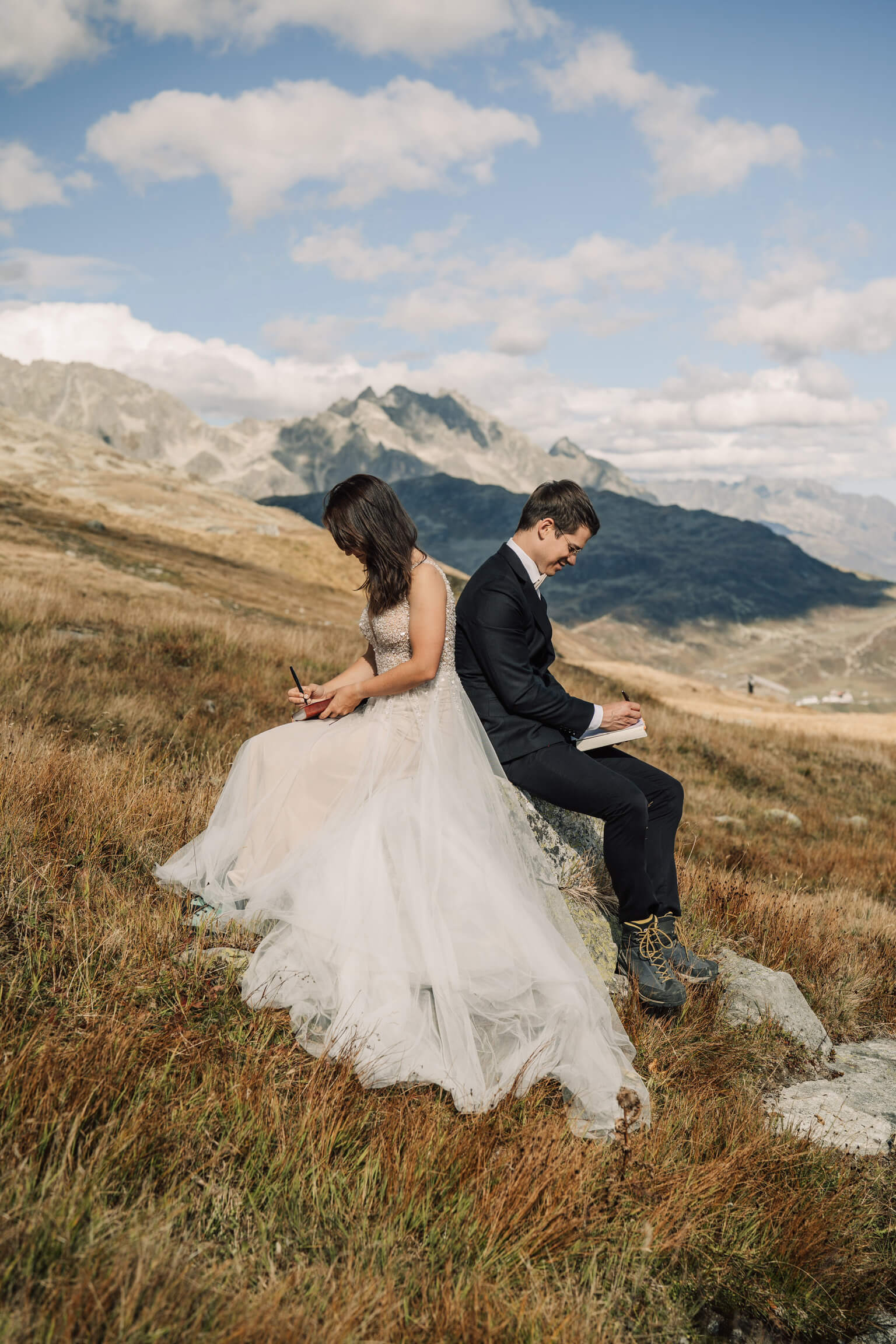 Elopement in den Schweizer Bergen – Hochzeitsfotografie von Pajurama, Bild 19
