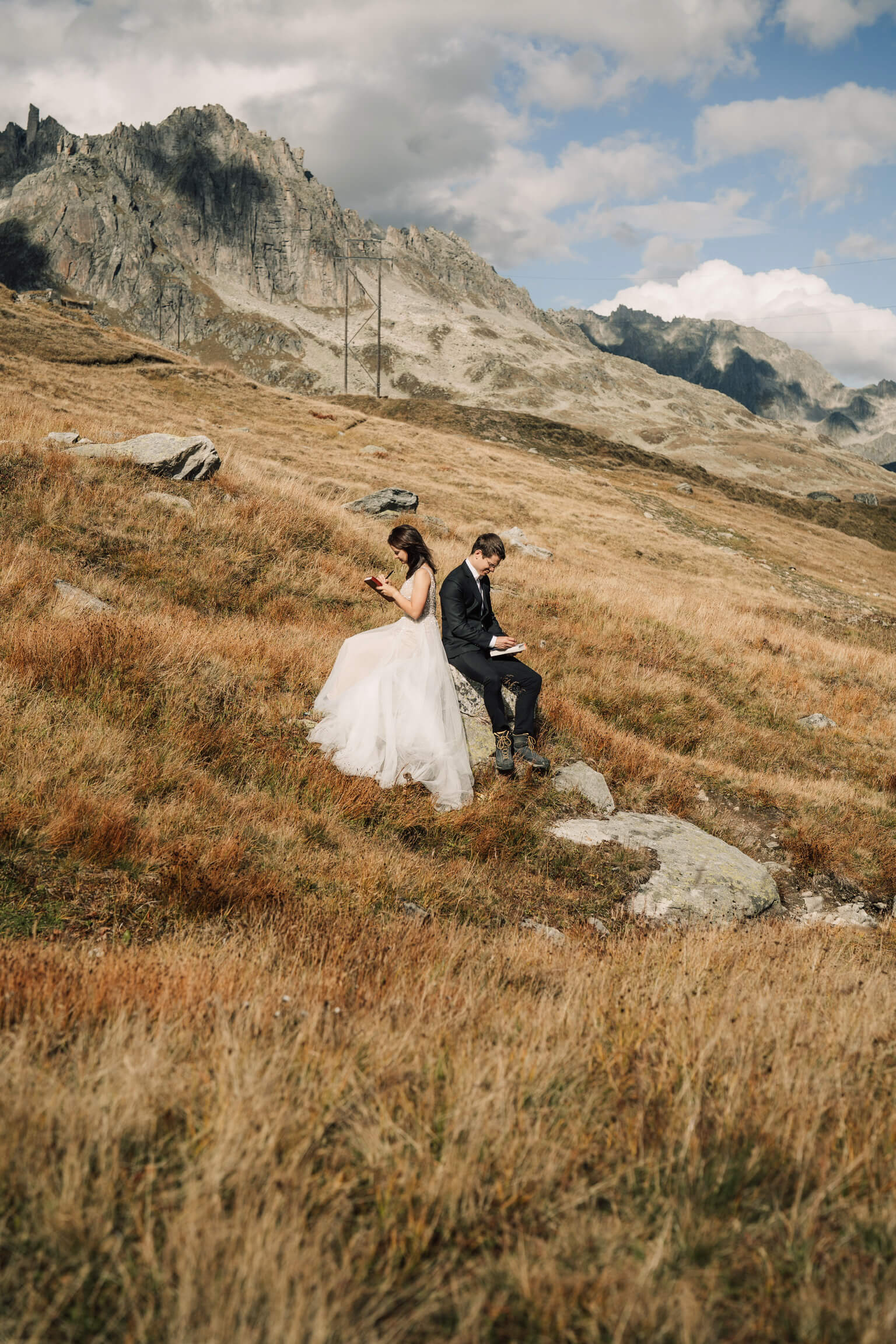 Elopement in den Schweizer Bergen – Hochzeitsfotografie von Pajurama, Bild 20
