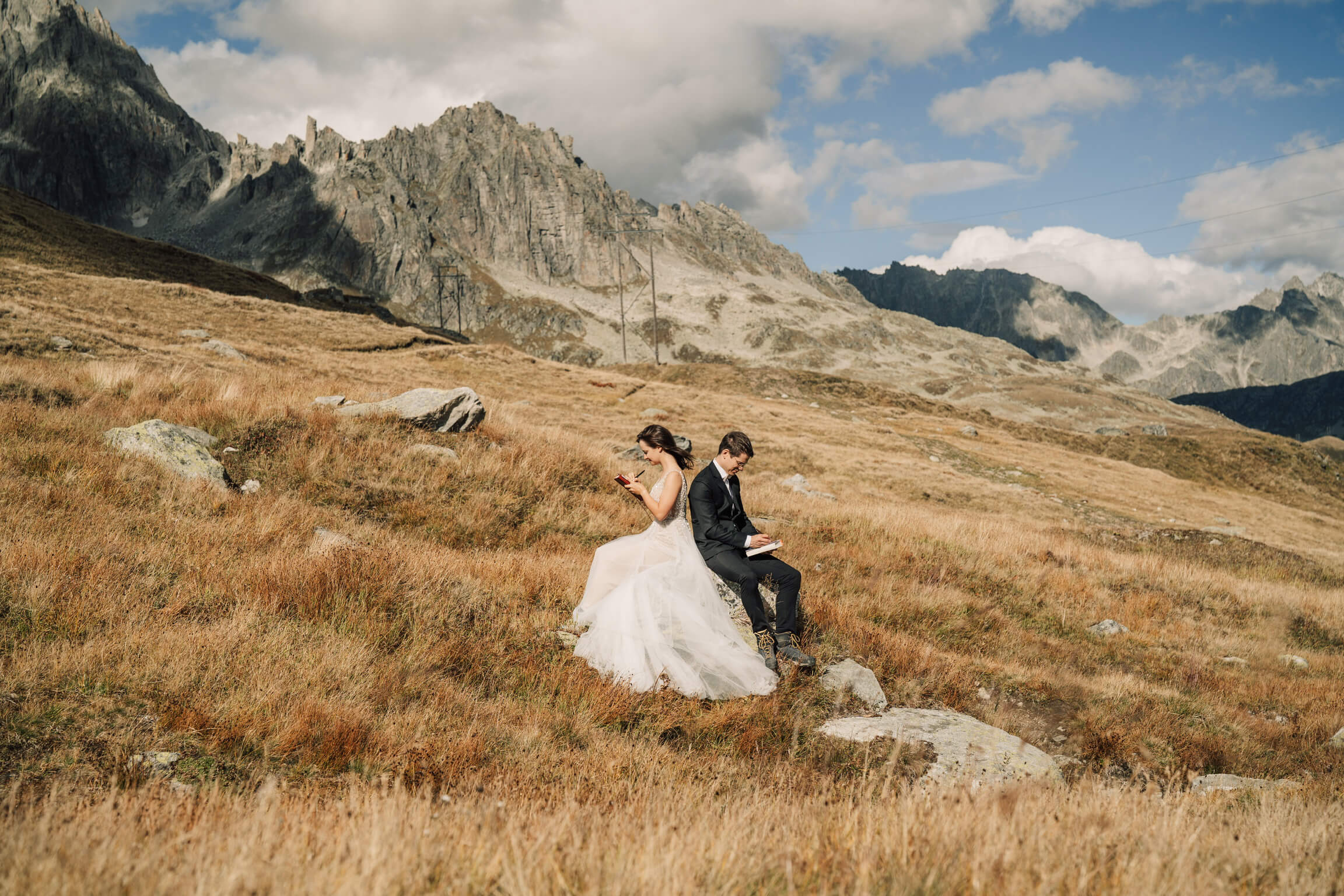 Elopement in den Schweizer Bergen – Hochzeitsfotografie von Pajurama, Bild 8
