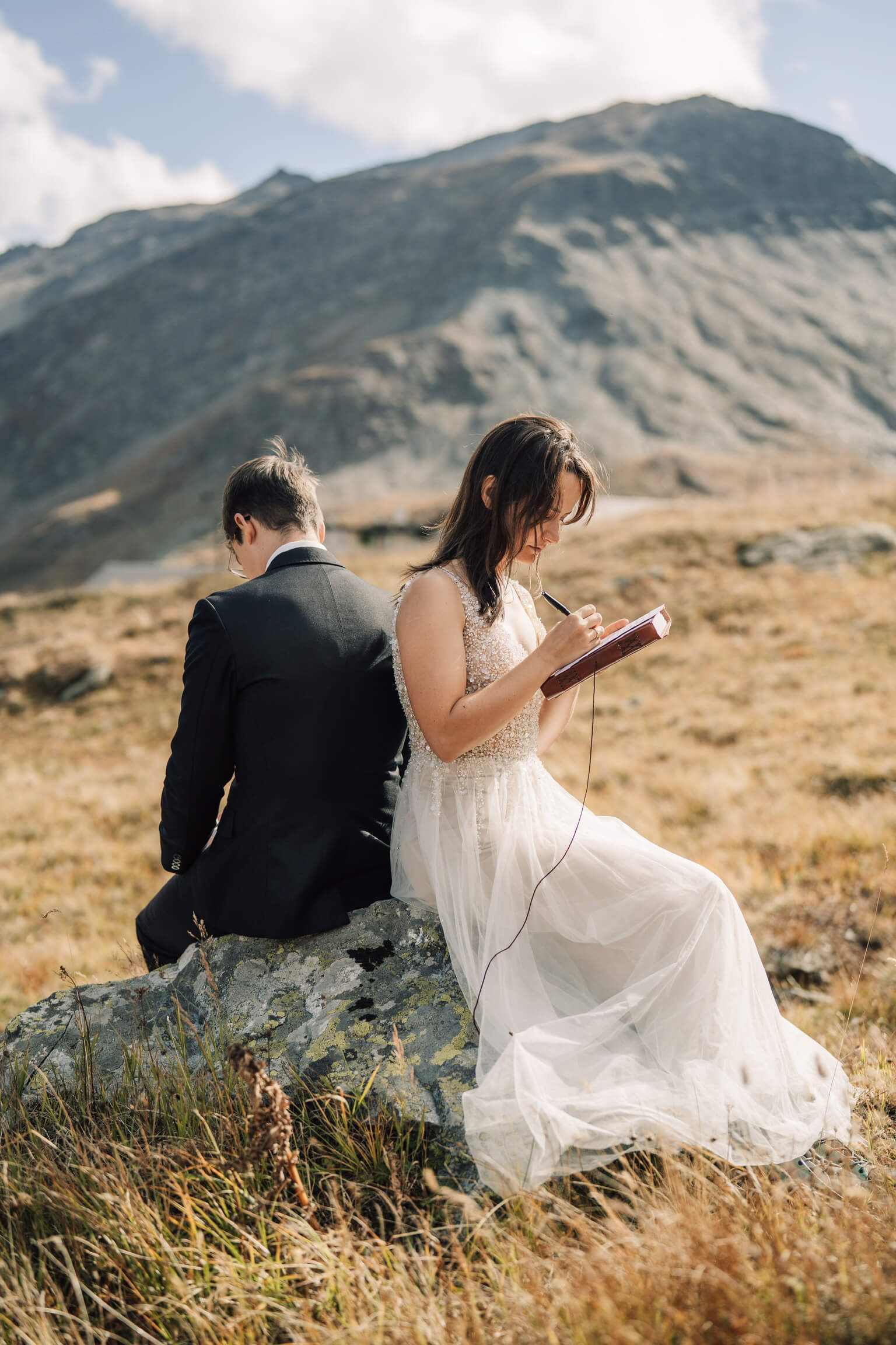 Elopement in den Schweizer Bergen – Hochzeitsfotografie von Pajurama, Bild 21