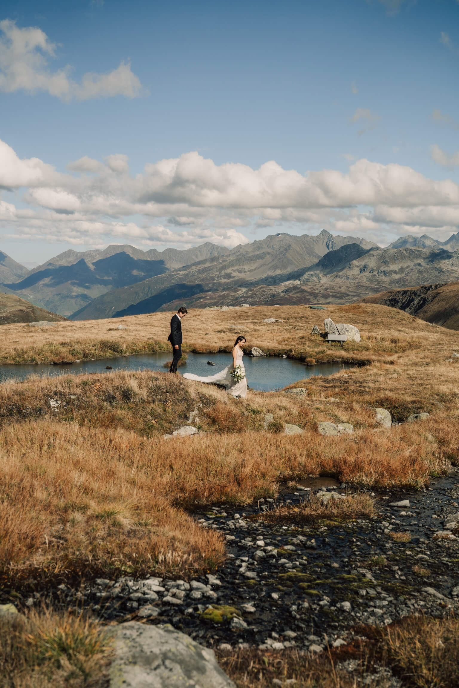 Elopement in den Schweizer Bergen – Hochzeitsfotografie von Pajurama, Bild 13