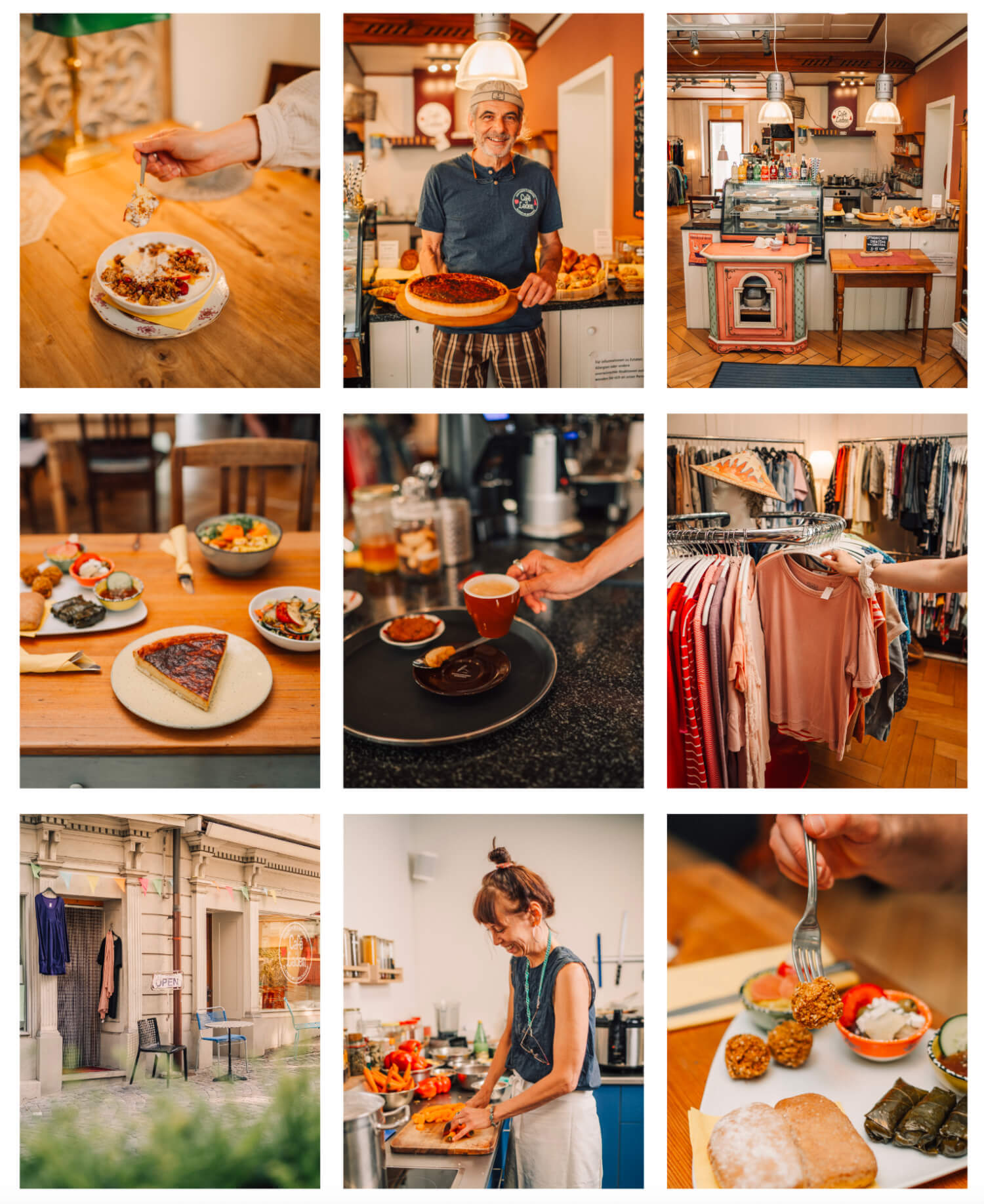 Feed planning & content grid