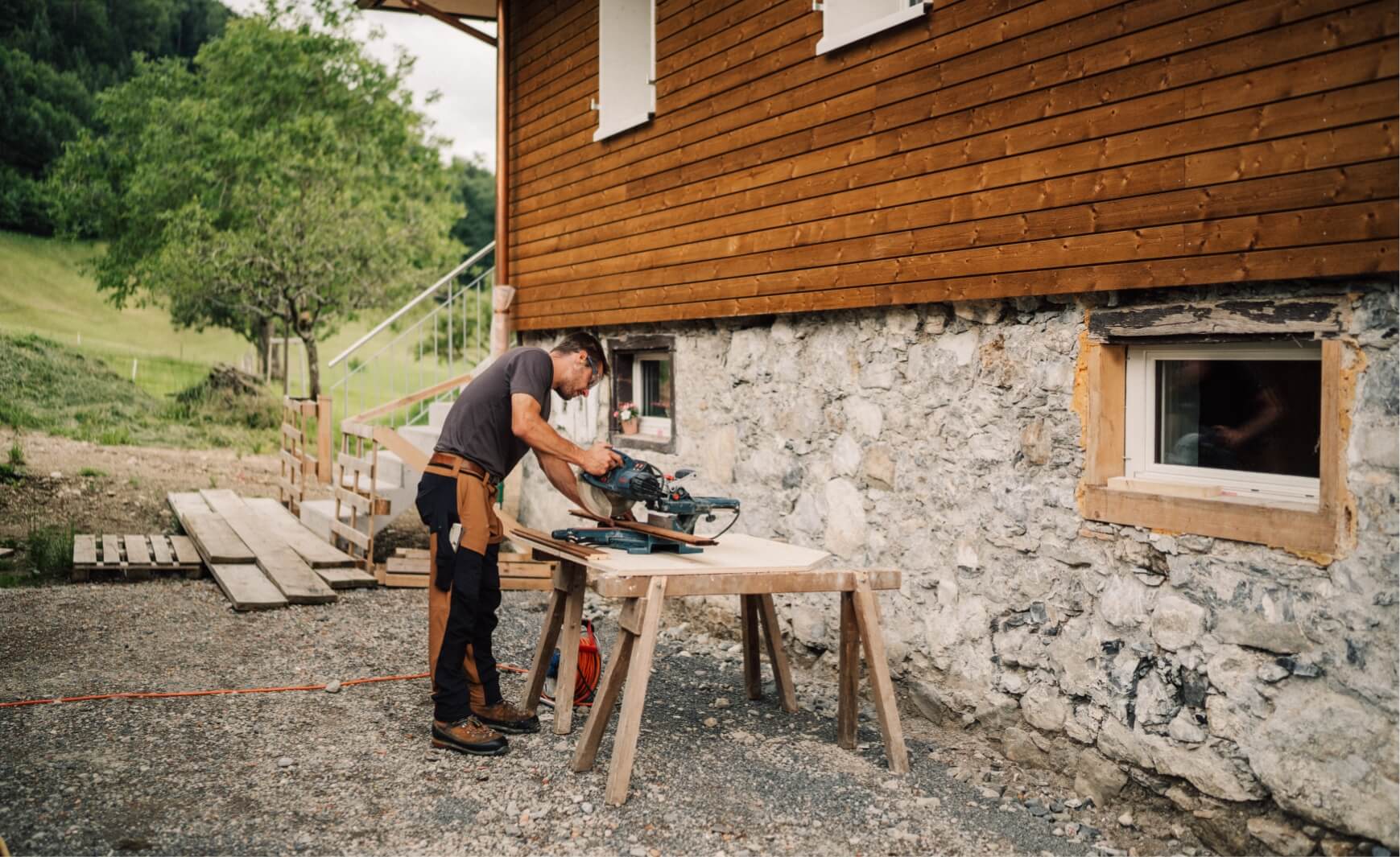 Business photography with Pajurama — Bisch Not am Maa GmbH — Image 15 | Craft business Switzerland