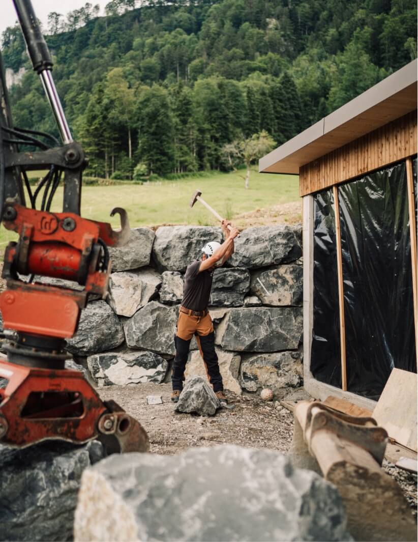 Business photography with Pajurama — Bisch Not am Maa GmbH — Image 16 | Craft business Switzerland